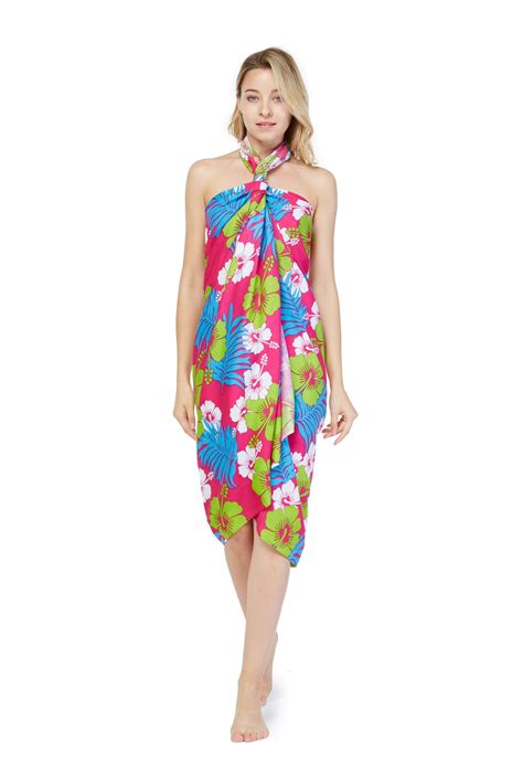 Hawaii Hangover - Hawaii Sarong Dress Swim Cover up Beach Wear in ...