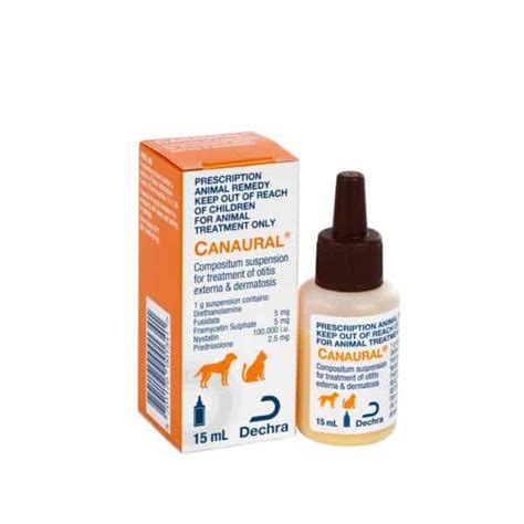 Canaural Ear Drops 15ml | Buy Online from Vet Post NZ | Fast Delivery