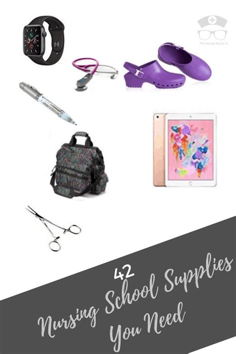 Nursing School Supplies in 2021 | Nursing school supplies, Nursing ...