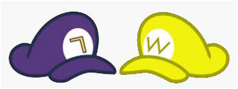 Waluigi Hat Png, Transparent Png - kindpng