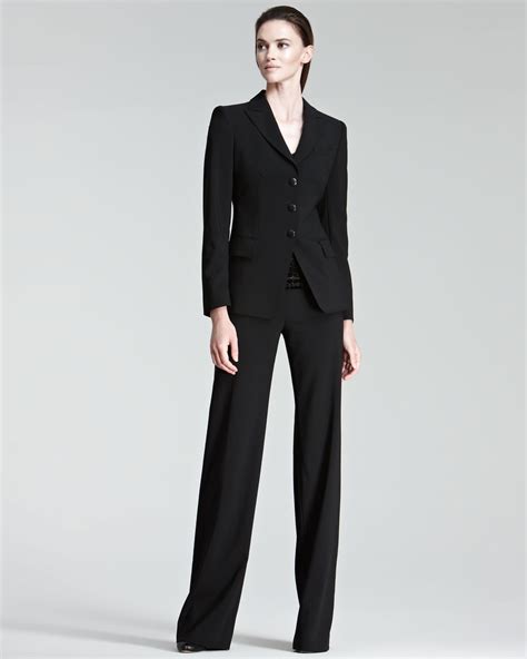 Armani Collezioni Three-Button Pant Suit... - aubadegirl's closet