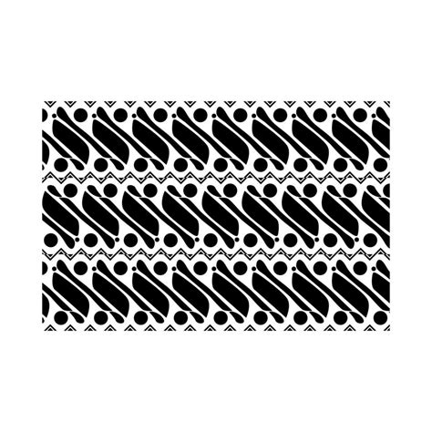 Pattern batik parang in Indonesian java, vector illustration 5149107 ...