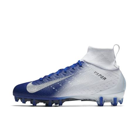 Nike Vapor Untouchable Pro 3 Football Cleat in Blue for Men - Lyst