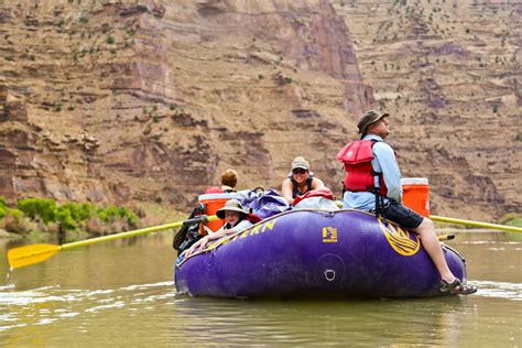 Green River Utah Rafting Itinerary | Green River Utah