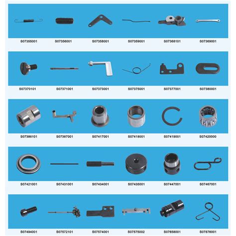 Parts for Brother B845 Sewing Machine - Parts and Sewing Machine