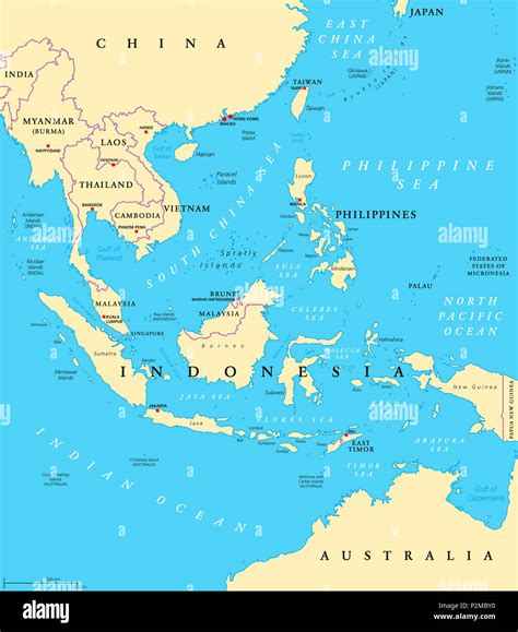 distancia Porra Percibir southeast asia map grandioso Jarra Alienación