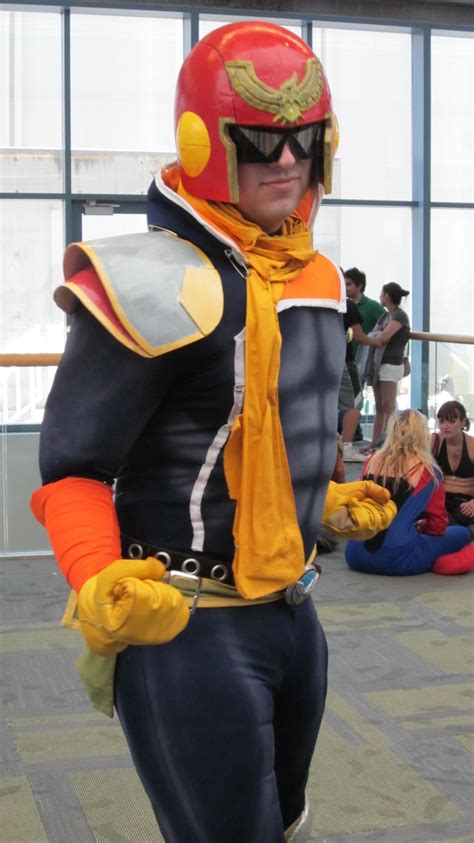 Captain Falcon Costume