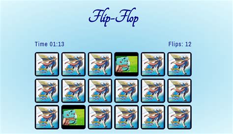 Flip flop Game In JavaScript With Source Code - Source Code & Projects