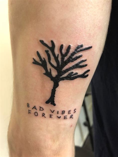 Xxxtentacion Tattoo Tree