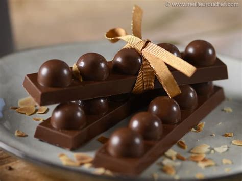 Crispy Chocolate Bars - Our recipe with photos - Meilleur du Chef