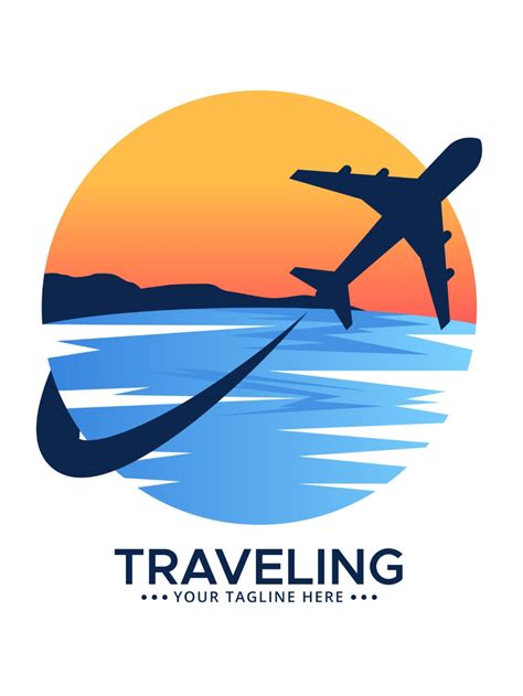 Easily customize this pre-made Travel Logo Online with a refreshing ...