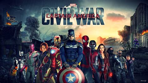 Captain America Civil War Wallpapers - Wallpaper Cave