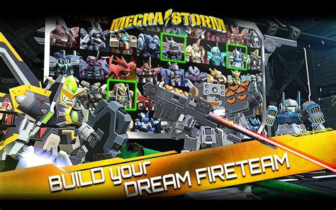 Mecha Storm untuk Android - Muat Turun APK