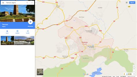 Tlemcen Map