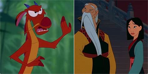 10 Mulan Characters Sorted Into Their Hogwarts Houses