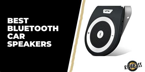 Best Bluetooth Car Speakers - RideBass