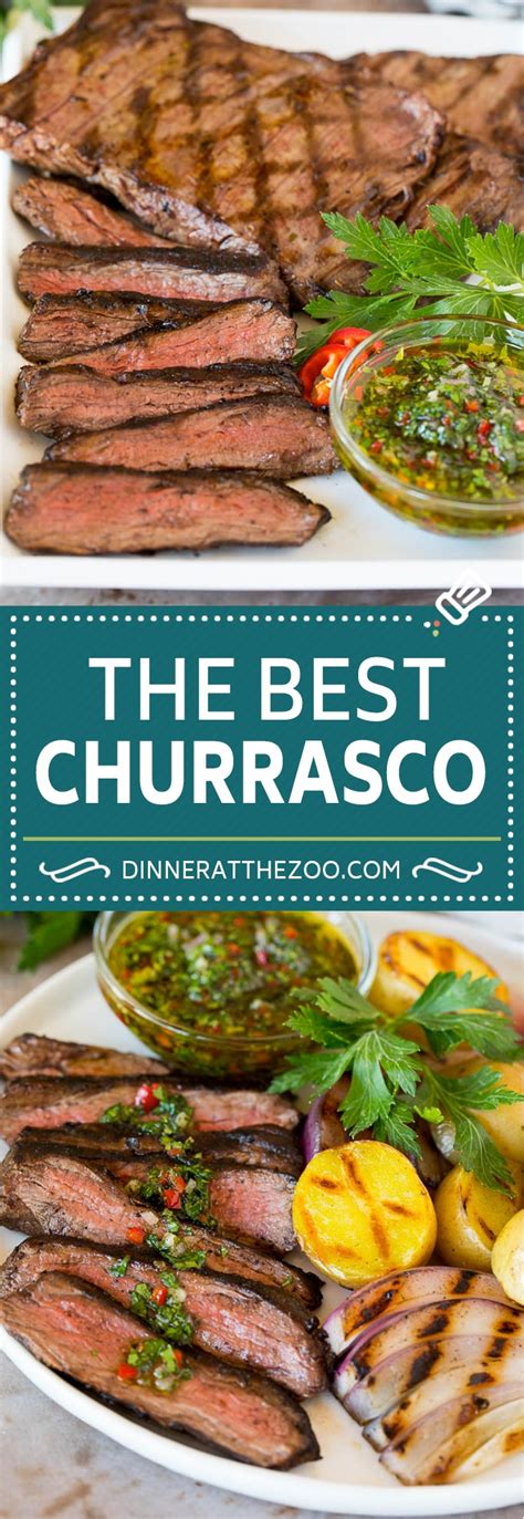 Churrasco with Chimichurri Sauce - Dinner at the Zoo