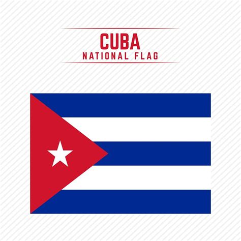 National Flag of Cuba 2822555 Vector Art at Vecteezy