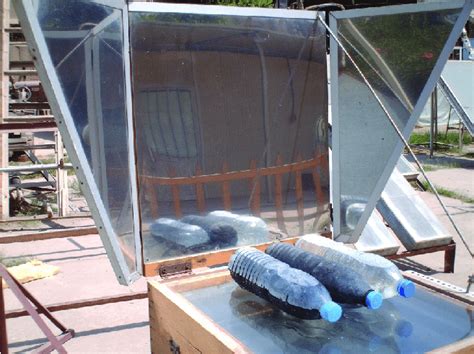 Experiment to test the solar water disinfection (SODIS) technique with ...