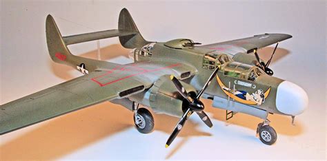 Monogram 1/48 P-61A Black Widow, by Stephen Young