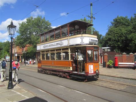 Glasgow Corporation Transport No. 22 - Crich Tramway Village