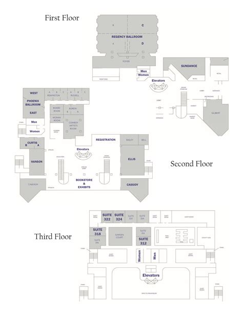 Hyatt Regency Floor Plan