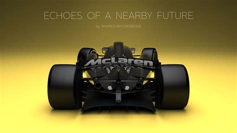 McLaren-Honda Formula 1 Concept with closed cockpit on Behance