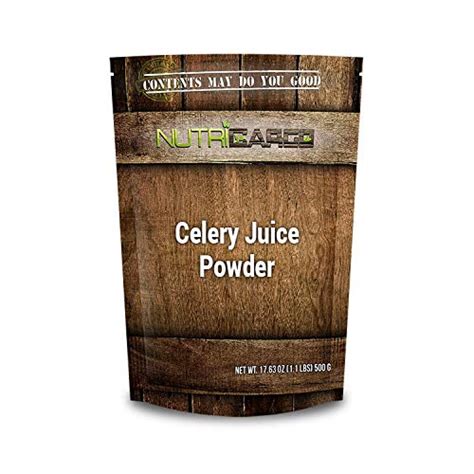 Celery Juice Powder 1.1 LBS (500 G)- Buy Online in Japan at desertcart ...