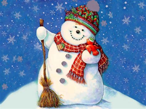 Free Snowman Desktop Wallpapers - Wallpaper Cave