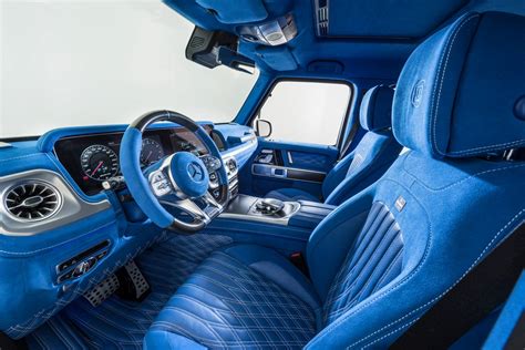 Brabus Upgrades the Interior of the 2019 Mercedes-AMG G63