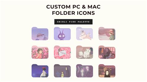 Macbook folder icons aesthetic free - madeetp