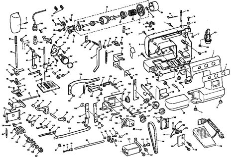 Janome Sewing Machine Stuff