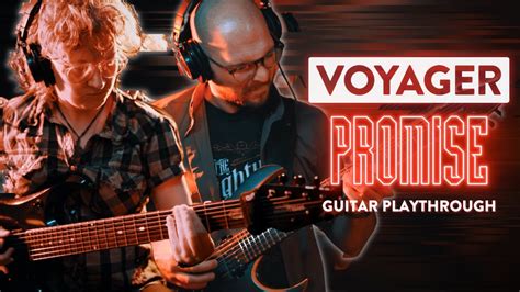 Voyager - PROMISE [Guitar Studio Playthrough] - YouTube