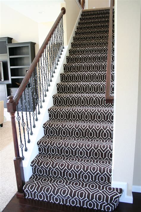 Stair carpet | Carpet staircase, Patterned stair carpet, Stairway carpet