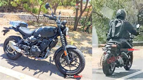 Royal Enfield Guerrilla 450 Clearest Spy Shots Leaked Online