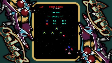 ARCADE GAME SERIES: GALAGA News, Achievements, Screenshots and Trailers