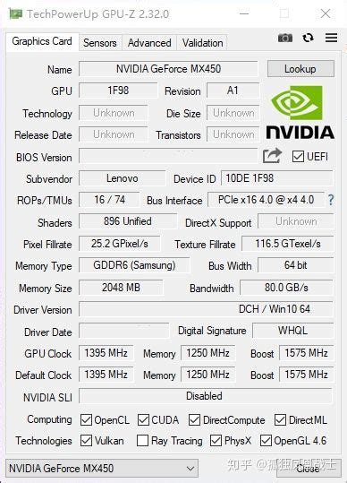 NVIDIA GeForce MX450 found to be 33.5% faster than the MX350 in gaming ...