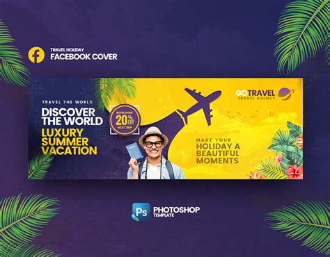 Facebook Cover & Banner Template on Behance