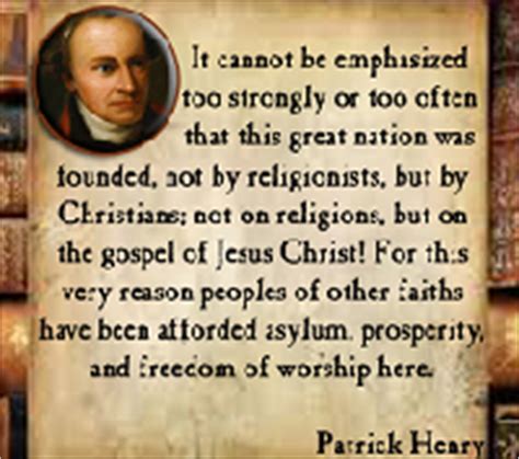 Patrick Henry Quotes: 20 Patrick Henry Famous Quotes