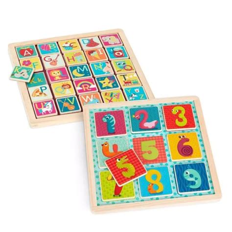 B. toys - Educational Puzzle Set - Puzzle Pals From first day of motherhood