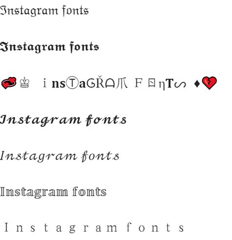 Decorative Fonts Copy And Paste | Review Home Decor