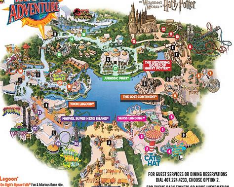 Universal Studio's Islands of Adventure | Universal studios, Island of ...