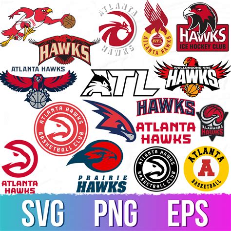 Atlanta Hawks logo, Atlanta Hawks svg, Atlanta Hawks eps, A | Inspire ...