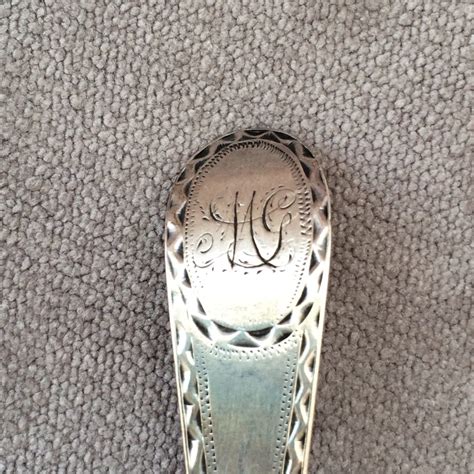 Antique Silver Spoons | Lamb Silver