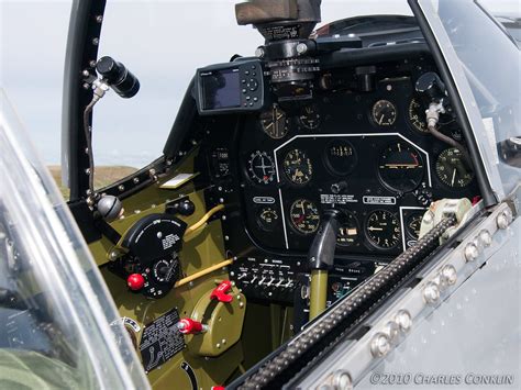 P-51B cockpit | Charles Conklin | Flickr