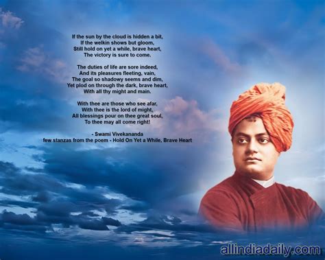 Swami Vivekananda's Biography Quotes and Wallpapers