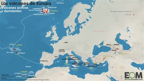 excepción diario Desarrollar mapa de volcanes del mundo con nombres ...