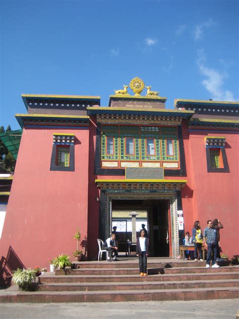 The Source For Picture: Rumtek Monastery - Buddhist Teachings