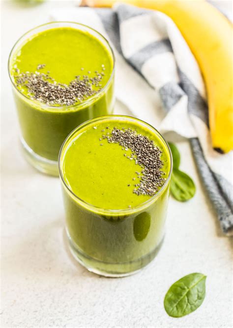 Green Smoothie {Simple, Healthy & Delicious} – WellPlated.com