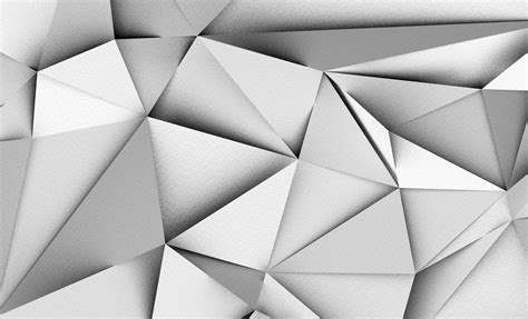 White Geometric Wallpapers - 4k, HD White Geometric Backgrounds on ...